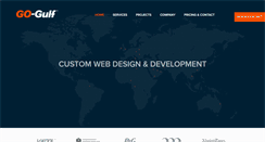 Desktop Screenshot of go-gulf.com